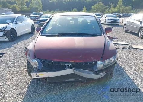 2009 Honda Civic Lx from USA, damaged, VIN 19XFA16549E026265